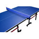 Επαγγελματικό Τραπέζι Ping Pong με Επιφάνεια 18mm Density Board (MDF) και Μεταλλικά Πόδια – 274x152x76cm TABLE-10