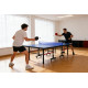 Επαγγελματικό Τραπέζι Ping Pong με Επιφάνεια 18mm Density Board (MDF) και Μεταλλικά Πόδια – 274x152x76cm TABLE-10