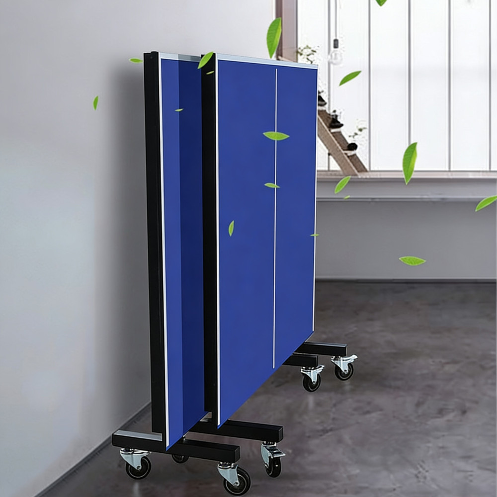 Επαγγελματικό Τραπέζι Ping Pong με Επιφάνεια 18mm Density Board (MDF) και Μεταλλικά Πόδια – 274x152x76cm TABLE-10