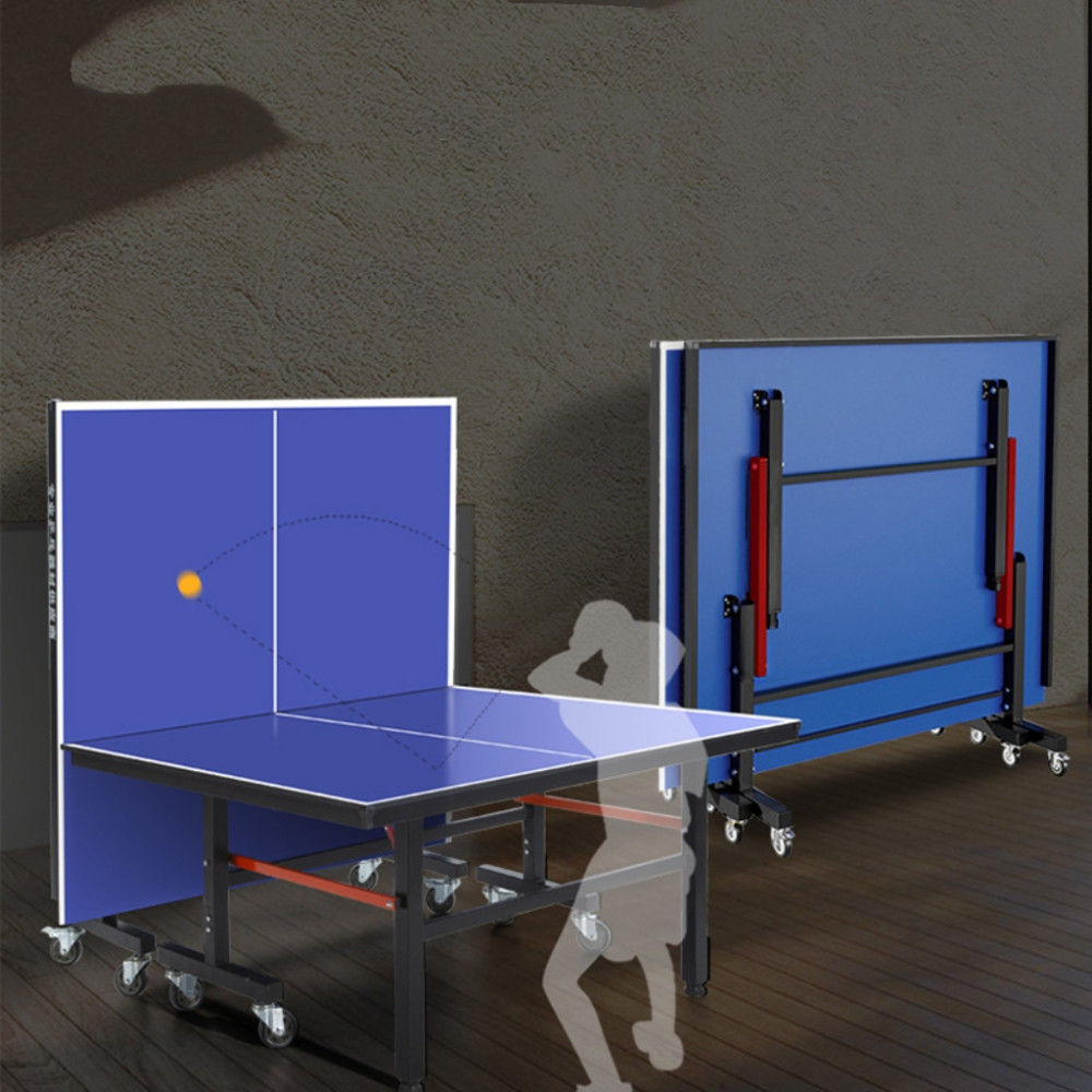 Επαγγελματικό Τραπέζι Ping Pong με Επιφάνεια 18mm Density Board (MDF) και Μεταλλικά Πόδια – 274x152x76cm TABLE-10