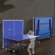 Επαγγελματικό Τραπέζι Ping Pong με Επιφάνεια 18mm Density Board (MDF) και Μεταλλικά Πόδια – 274x152x76cm TABLE-10