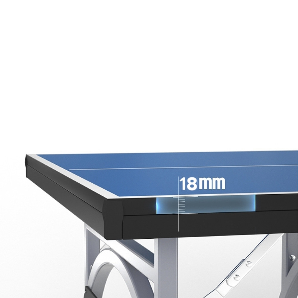Επαγγελματικό Τραπέζι Ping Pong με Επιφάνεια 18mm Density Board (MDF) και Μεταλλικά Πόδια – 274x152x76cm TABLE-10