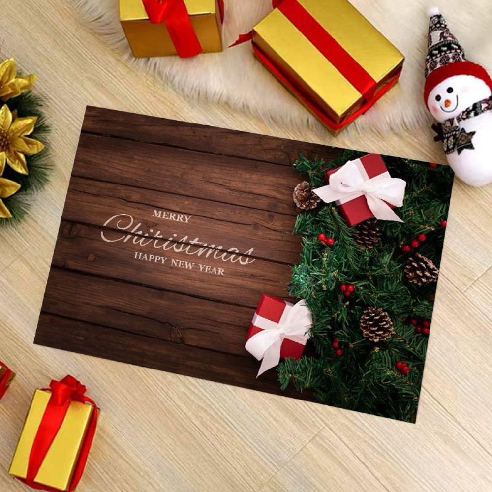 Σετ 2τμχ πατάκια αντιολισθητικά (100x50cm & 40x50cm) NOEL-007