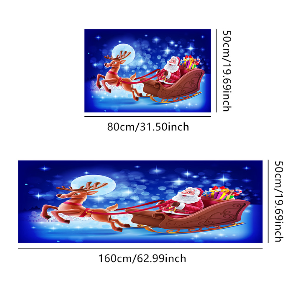 Σετ 2τμχ πατάκια αντιολισθητικά (160x50cm & 80x50cm) CRY50-42