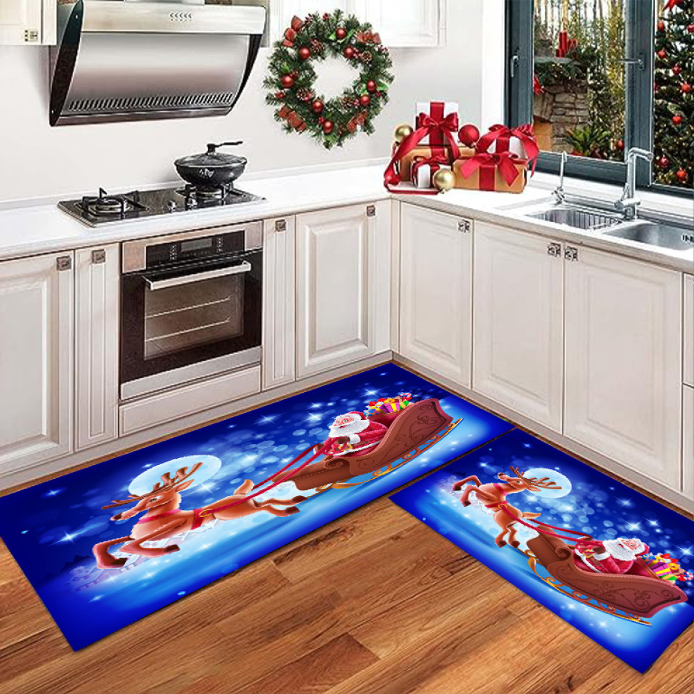 Σετ 2τμχ πατάκια αντιολισθητικά (160x50cm & 80x50cm) CRY50-42