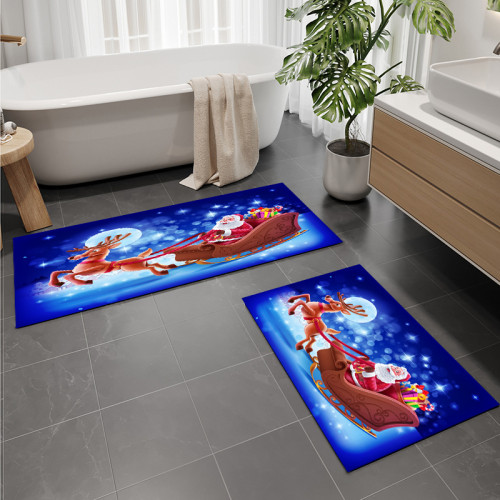 Σετ 2τμχ πατάκια αντιολισθητικά (160x50cm & 80x50cm) CRY50-42