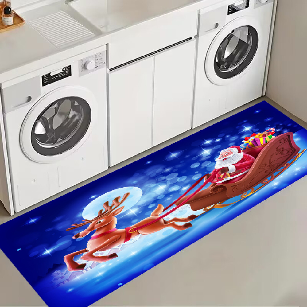 Σετ 2τμχ πατάκια αντιολισθητικά (160x50cm & 80x50cm) CRY50-42