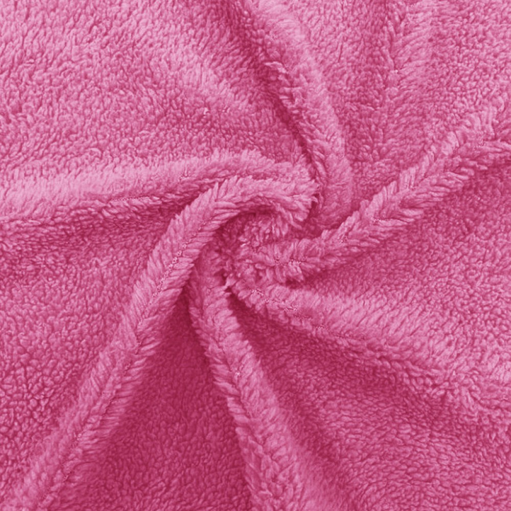 1+1 ΔΩΡΟ Κουβέρτα Υπέρδιπλη Flannel Sherpa 220X240 Σομόν BL003