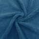 1+1 ΔΩΡΟ Κουβέρτα Υπέρδιπλη Flannel Sherpa 220X240 Μπλέ BL004