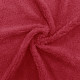 1+1 ΔΩΡΟ Κουβέρτα Υπέρδιπλη Flannel Sherpa 220X240 Μπορντό BL005