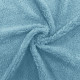 1+1 ΔΩΡΟ Κουβέρτα Υπέρδιπλη Flannel Sherpa 220X240 Σιέλ-Γαλάζιο BL010