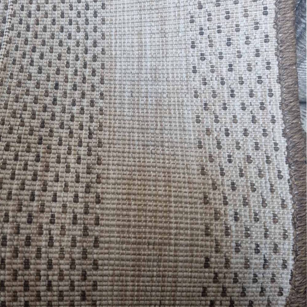 Διάδρομος Ψάθας Καφέ 105cm R105-BR