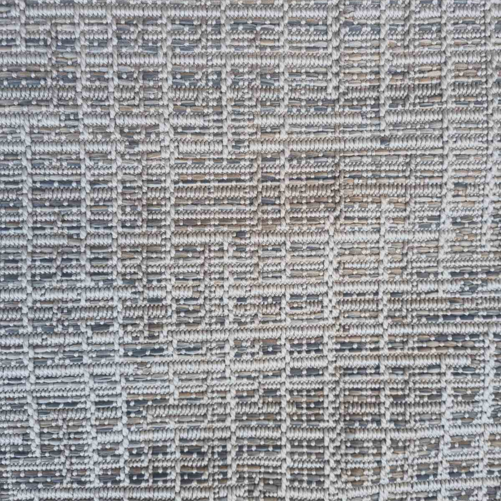 Διάδρομος Ψάθας Γκρι-Μπεζ-Γαλάζιο 66 cm BR66-MLT