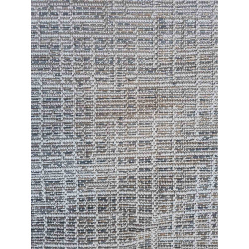 Διάδρομος Ψάθας Γκρι-Μπεζ-Γαλάζιο 66 cm BR66-MLT