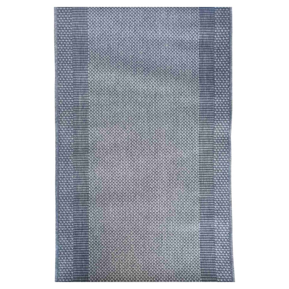 Διάδρομος Ψάθας Σκούρο Γκρι-Μπλε 70 cm R70-ANTR