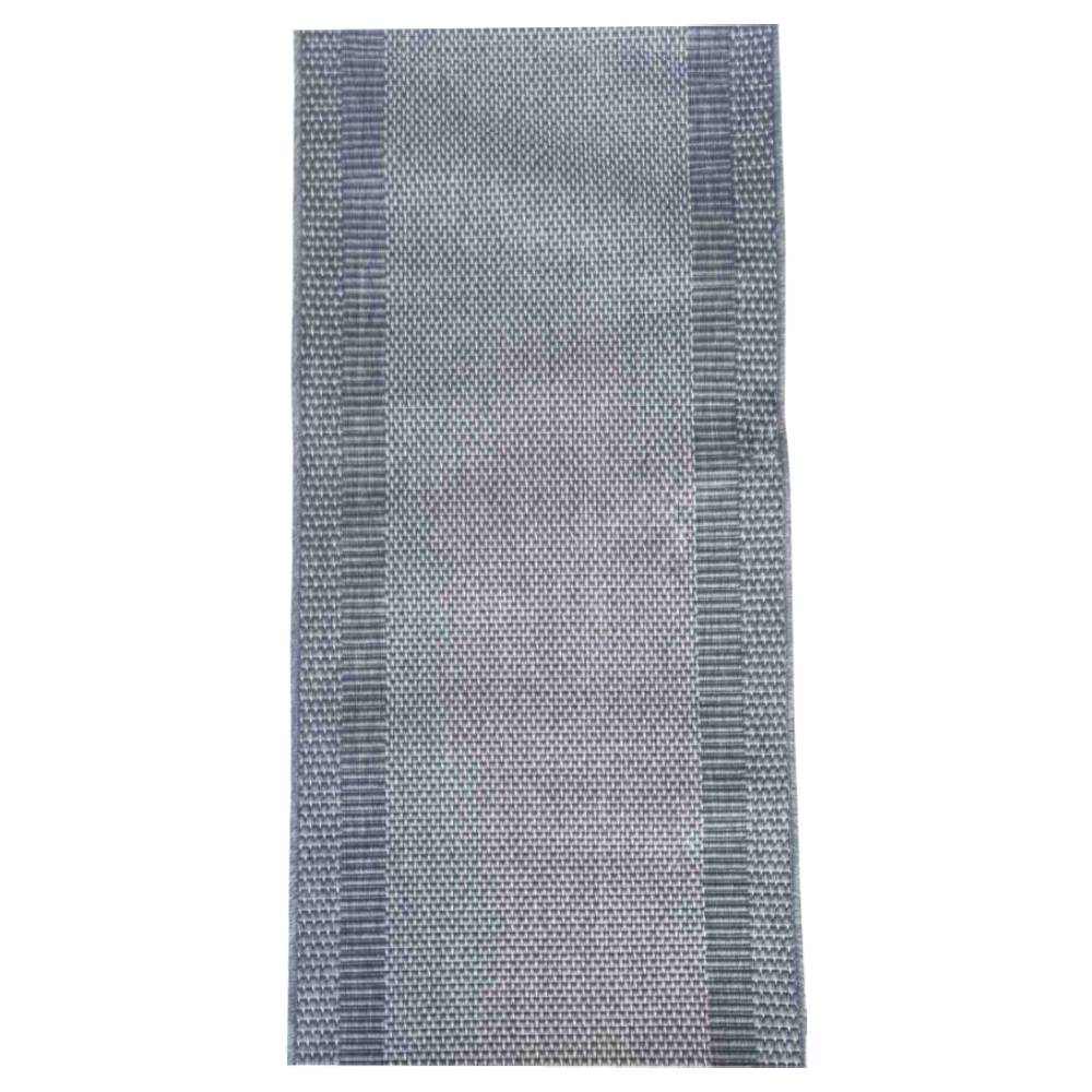 Διάδρομος Ψάθας Σκούρο Γκρι-Μπλε 70 cm R70-ANTR