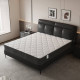 Ανατομικό Στρώμα Αφρού 90x200x25cm STRU-02-BLACK με ύψος 25CM