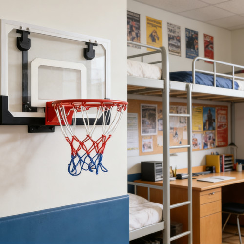 Μίνι Μπασκέτα Τοίχου Hoopster με Διάφανο ταμπλό 45×30cm X011
