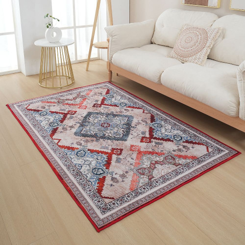 Χαλί 4 Εποχών με σχέδιο Αντιολισθητικό 160x210cm MA074-160