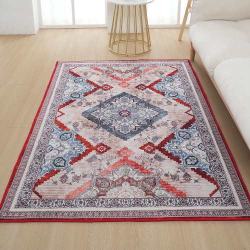 Χαλί 4 Εποχών με σχέδιο Αντιολισθητικό 160x210cm MA074-160