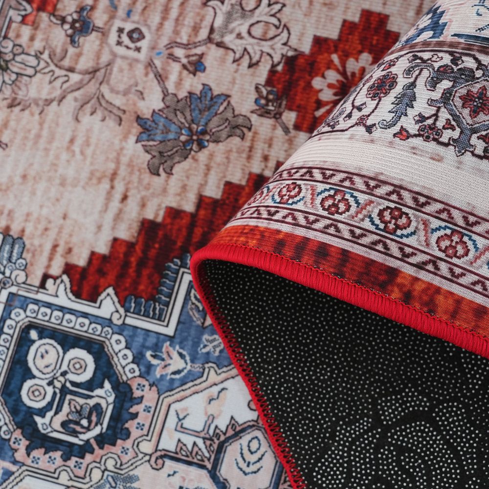 Χαλί 4 Εποχών με σχέδιο Αντιολισθητικό 160x210cm MA074-160