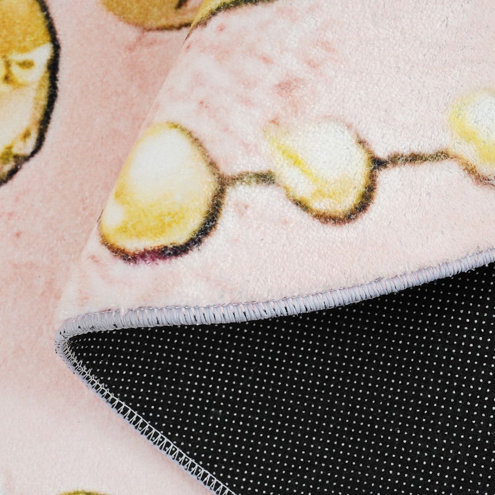 Χριστουγεννιάτικο Χαλί “Merry Christmas" Pecete 120x120cm RY10-120 Χριστουγεννιάτικο Χαλί “Merry Christmas" Pecete 120x120cm RY10-120