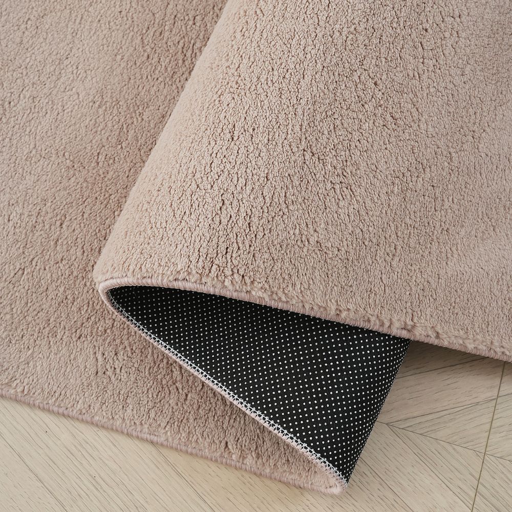 Χαλί Shaggy Soft Touch Μονόχρωμα Βιζον 160x220cm M5-BEIGE-160 Χαλί Shaggy Soft Touch Μονόχρωμα Βιζον 160x220cm M5-BEIGE-160