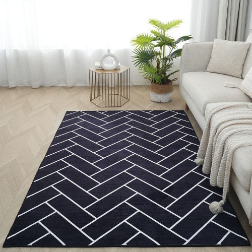 Χαλί Flat Velvet Με Σχέδιο 160x220cm CXXT187-160