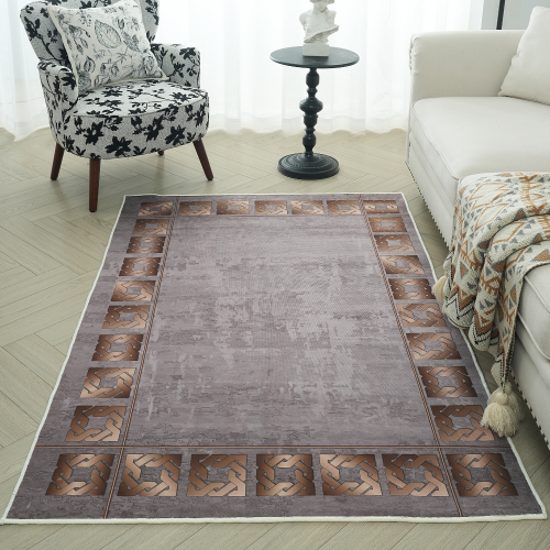 Χαλί 4 Εποχών με σχέδιο Αντιολισθητικό 160x210cm M101-160