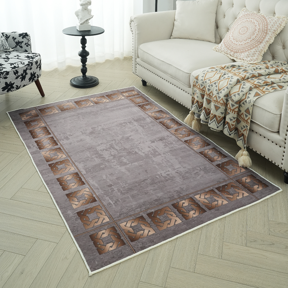 Χαλί 4 Εποχών με σχέδιο Αντιολισθητικό 160x210cm M101-160