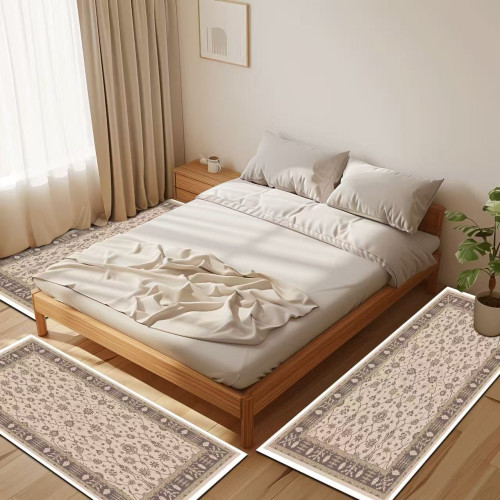 Χαλί 4 Εποχών με σχέδιο Αντιολισθητικό 160x210cm BS160-160 Χαλί 4 Εποχών με σχέδιο Αντιολισθητικό 160x210cm BS160-160