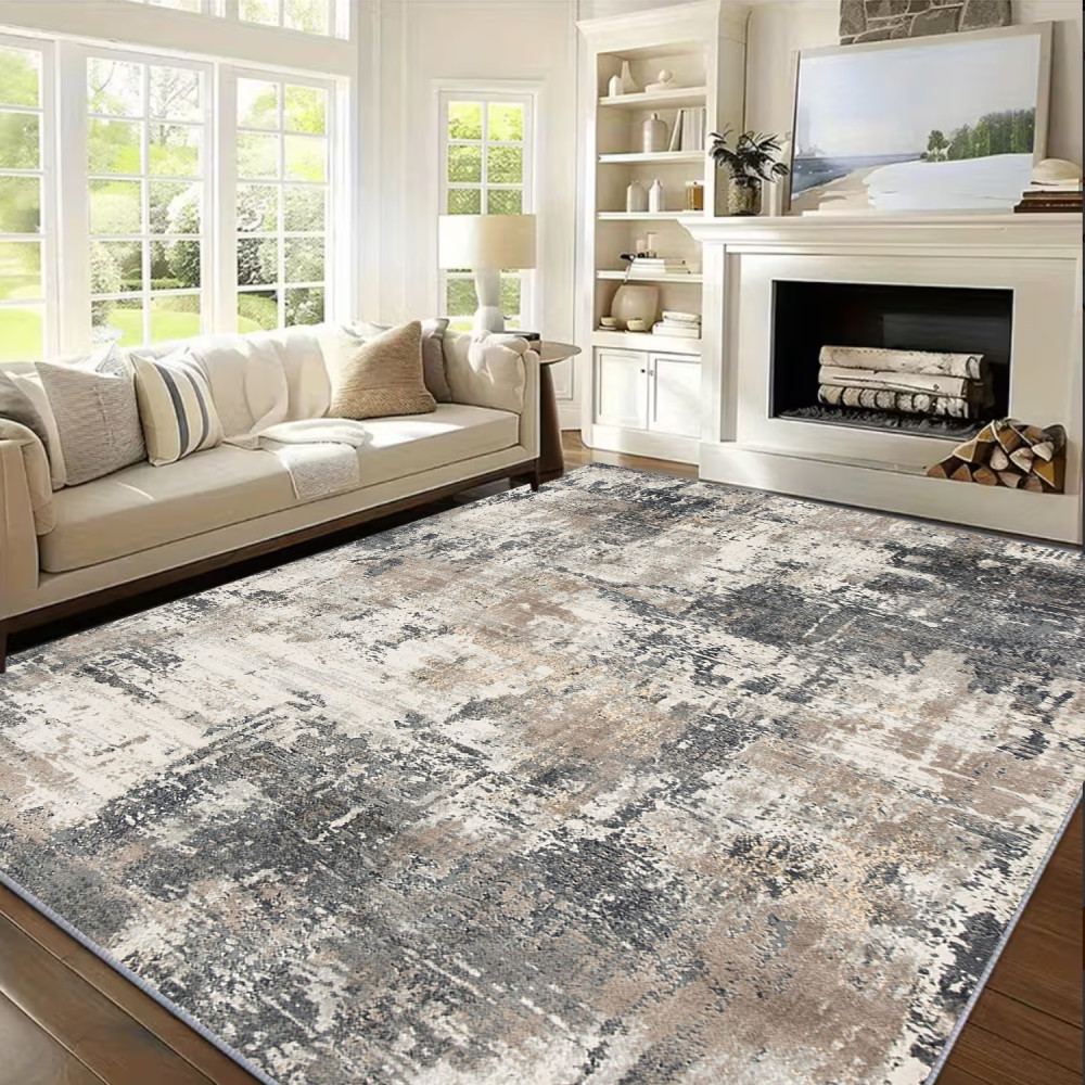 Χαλί 4 εποχών με σχέδιο αντιολισθητικό 180x280cm Χαλί All Season 4 Εποχών – Άνετο & ανθεκτικό | 800gr/m²