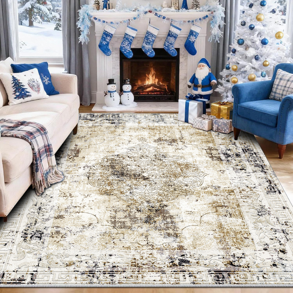 Χαλί 4 Εποχών με σχέδιο Αντιολισθητικό 180x280cm Χαλί All Season 4 Εποχών – Άνετο & ανθεκτικό | 800gr/m²