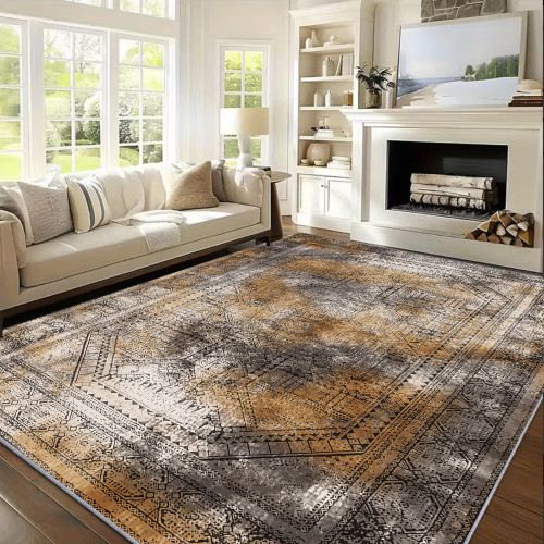 Χαλί 4 Εποχών με σχέδιο Αντιολισθητικό 120x180cm M145-120