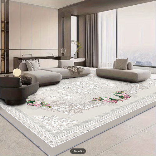 Χαλί 4 Εποχών με σχέδιο Αντιολισθητικό 160x210cm M315-160