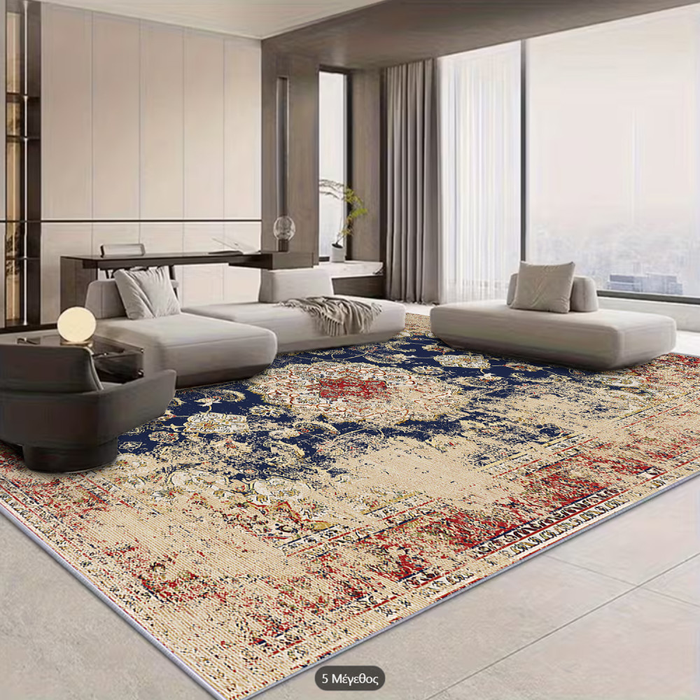 Χαλί 4 Εποχών με σχέδιο αντιολισθητικό 160x210cm Χαλί All Season 4 Εποχών – Άνετο & ανθεκτικό | 800gr/m²