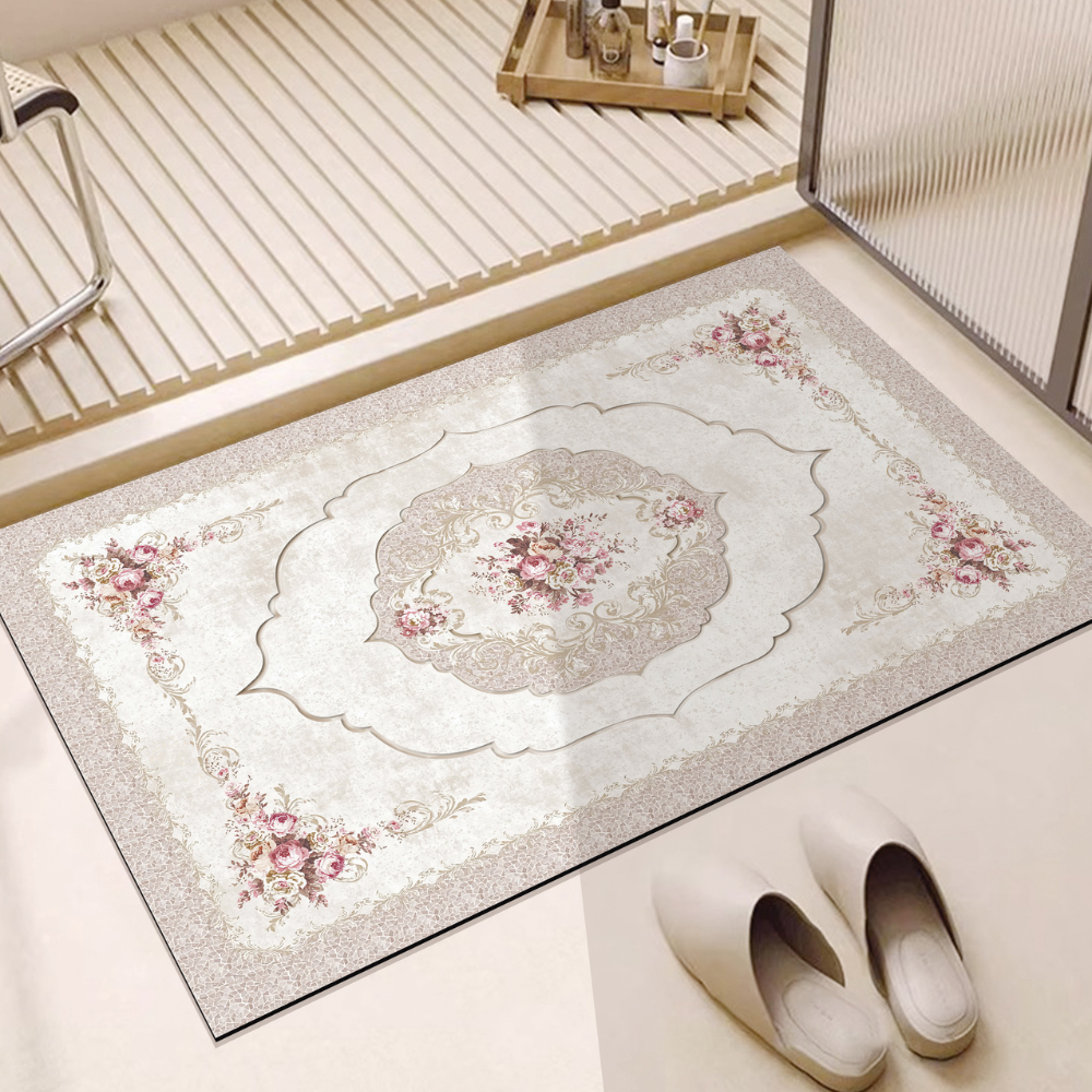 Χαλί 4 Εποχών με σχέδιο Αντιολισθητικό 160x210cm M368-160