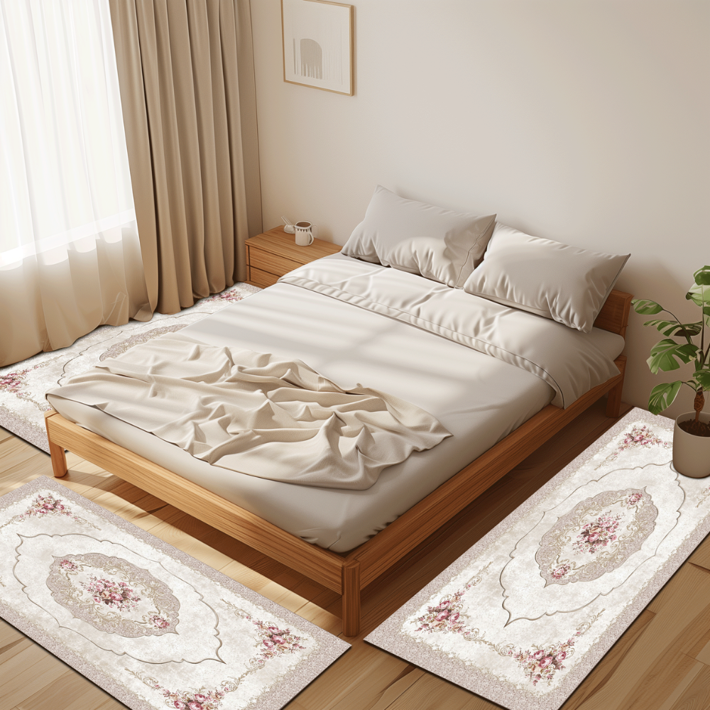 Χαλί 4 Εποχών με σχέδιο Αντιολισθητικό 160x210cm M368-160