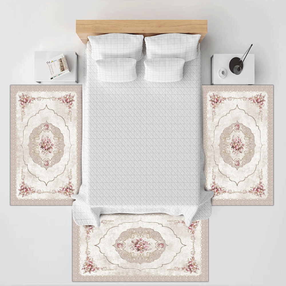 Χαλί 4 Εποχών με σχέδιο Αντιολισθητικό 160x210cm M368-160