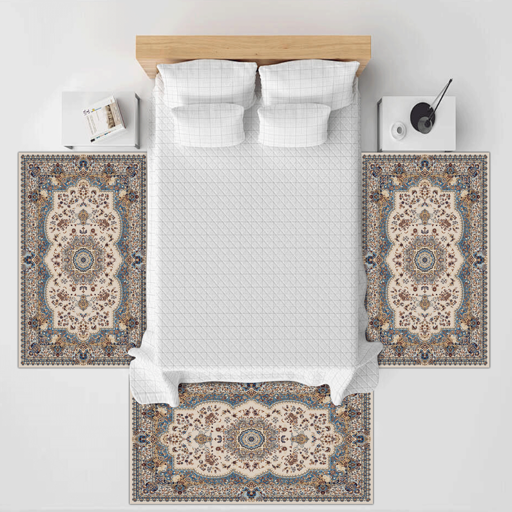 Χαλί 4 Εποχών με σχέδιο Αντιολισθητικό 160x210cm M396-160