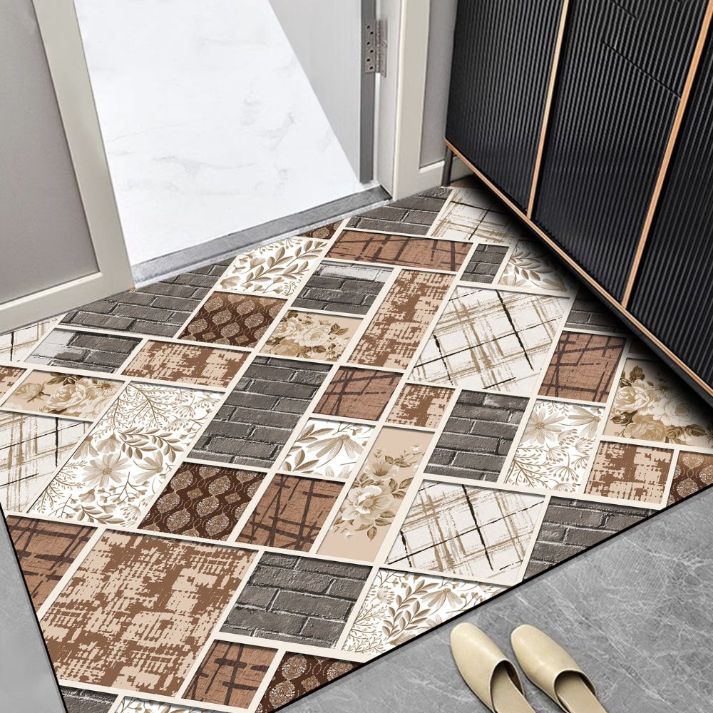 Πατάκι 4 Εποχών με σχέδιο Αντιολισθητικό 50x80cm M450-50 Πατάκι 4 Εποχών με σχέδιο Αντιολισθητικό 50x80cm M450-50