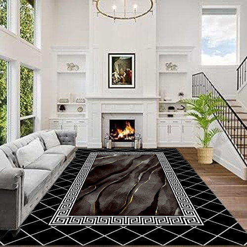 Χαλί 4 Εποχών με σχέδιο Αντιολισθητικό 160x210cm M-465-160