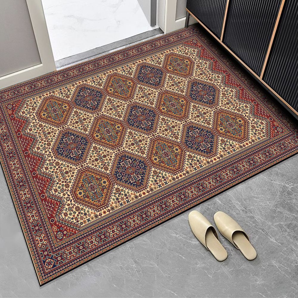 Πατάκι 4 Εποχών με σχέδιο Αντιολισθητικό 50x80cm M517-50 Πατάκι 4 Εποχών με σχέδιο Αντιολισθητικό 50x80cm M517-50
