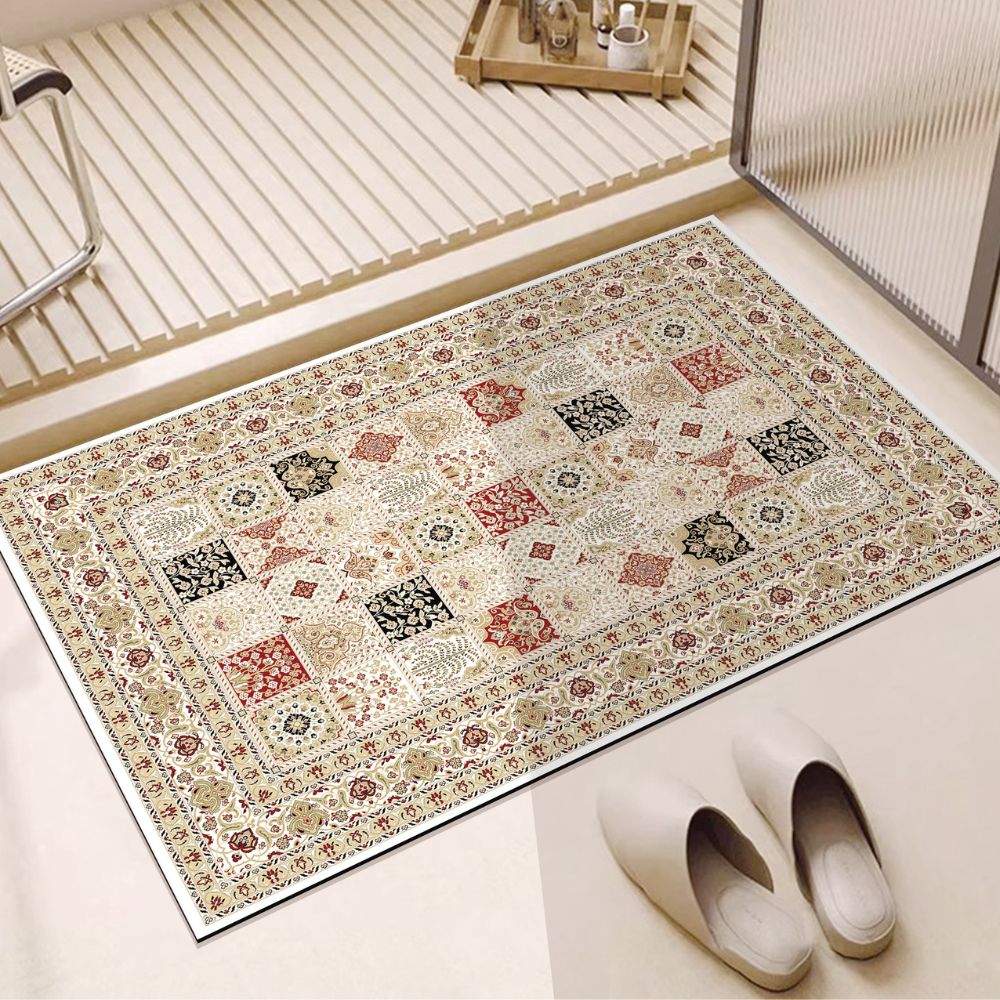 Πατάκι 4 Εποχών με σχέδιο Αντιολισθητικό 50x80cm M524-50 Πατάκι 4 Εποχών με σχέδιο Αντιολισθητικό 50x80cm M524-50