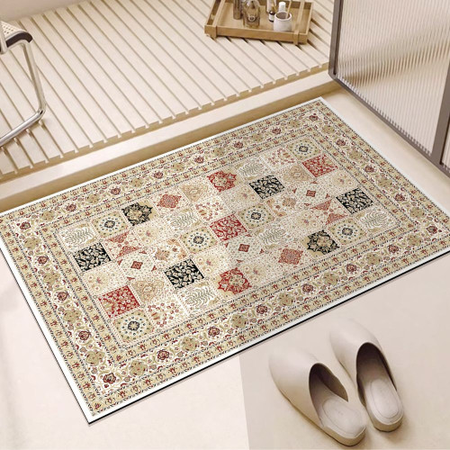 Πατάκι 4 Εποχών με σχέδιο Αντιολισθητικό 50x80cm M524-50 Πατάκι 4 Εποχών με σχέδιο Αντιολισθητικό 50x80cm M524-50