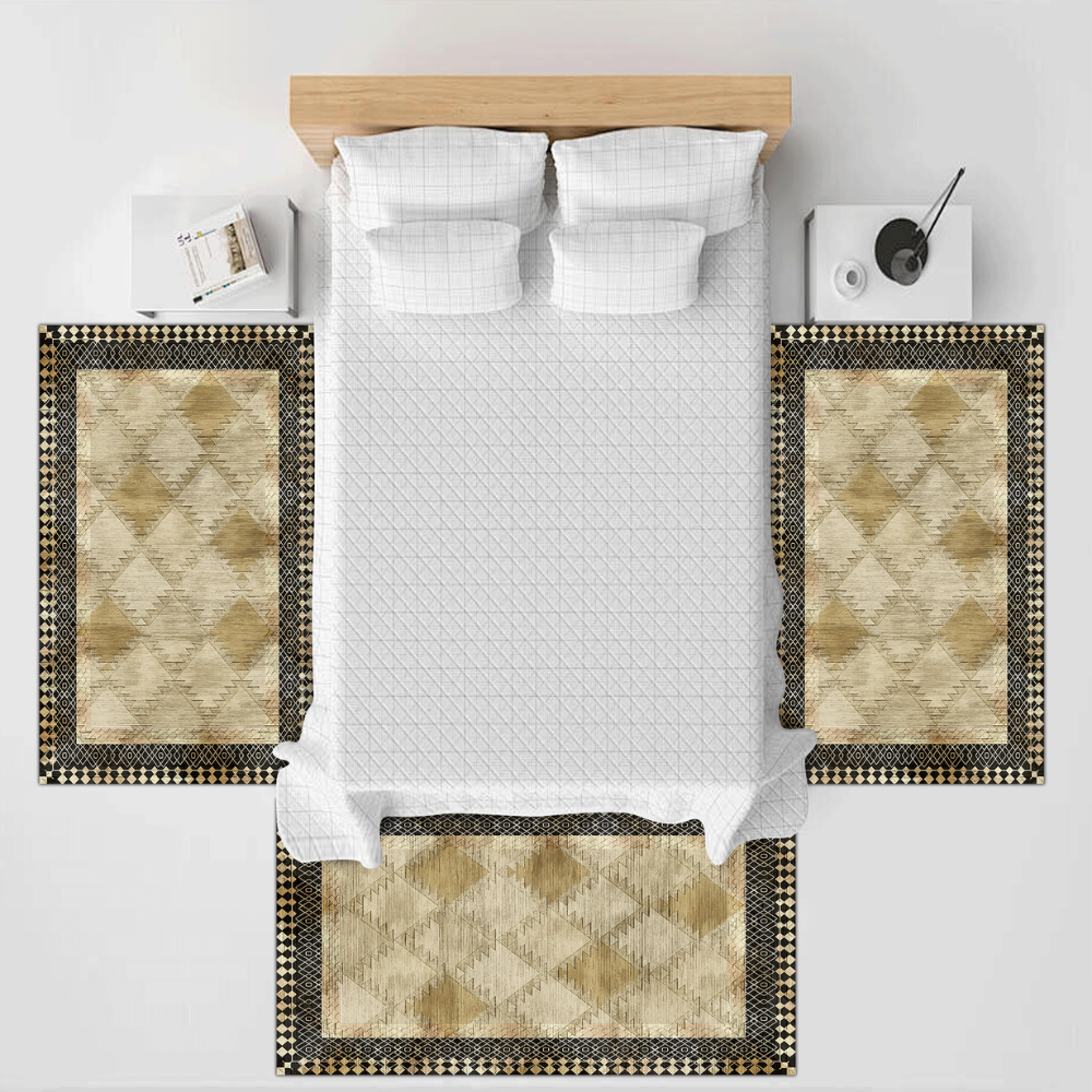 Χαλί 4 Εποχών με σχέδιο Αντιολισθητικό 180x280cm M597-180