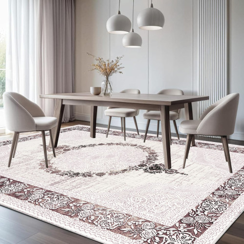 Χαλί 4 Εποχών με σχέδιο Αντιολισθητικό 160x210cm M742-160 Χαλί 4 Εποχών με σχέδιο Αντιολισθητικό 160x210cm M742-160