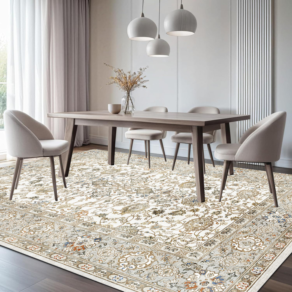 Χαλί 4 εποχών με σχέδιο αντιολισθητικό 180x280cm Χαλί All Season 4 Εποχών – Άνετο & ανθεκτικό | 800gr/m²