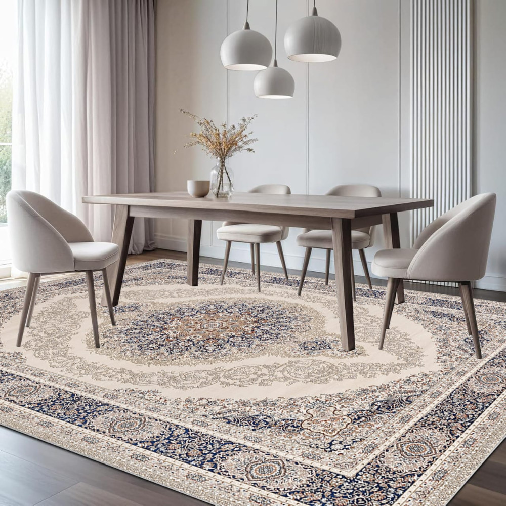 Χαλί 4 Εποχών με σχέδιο αντιολισθητικό 160x210cm Χαλί All Season 4 Εποχών – Άνετο & ανθεκτικό | 800gr/m²
