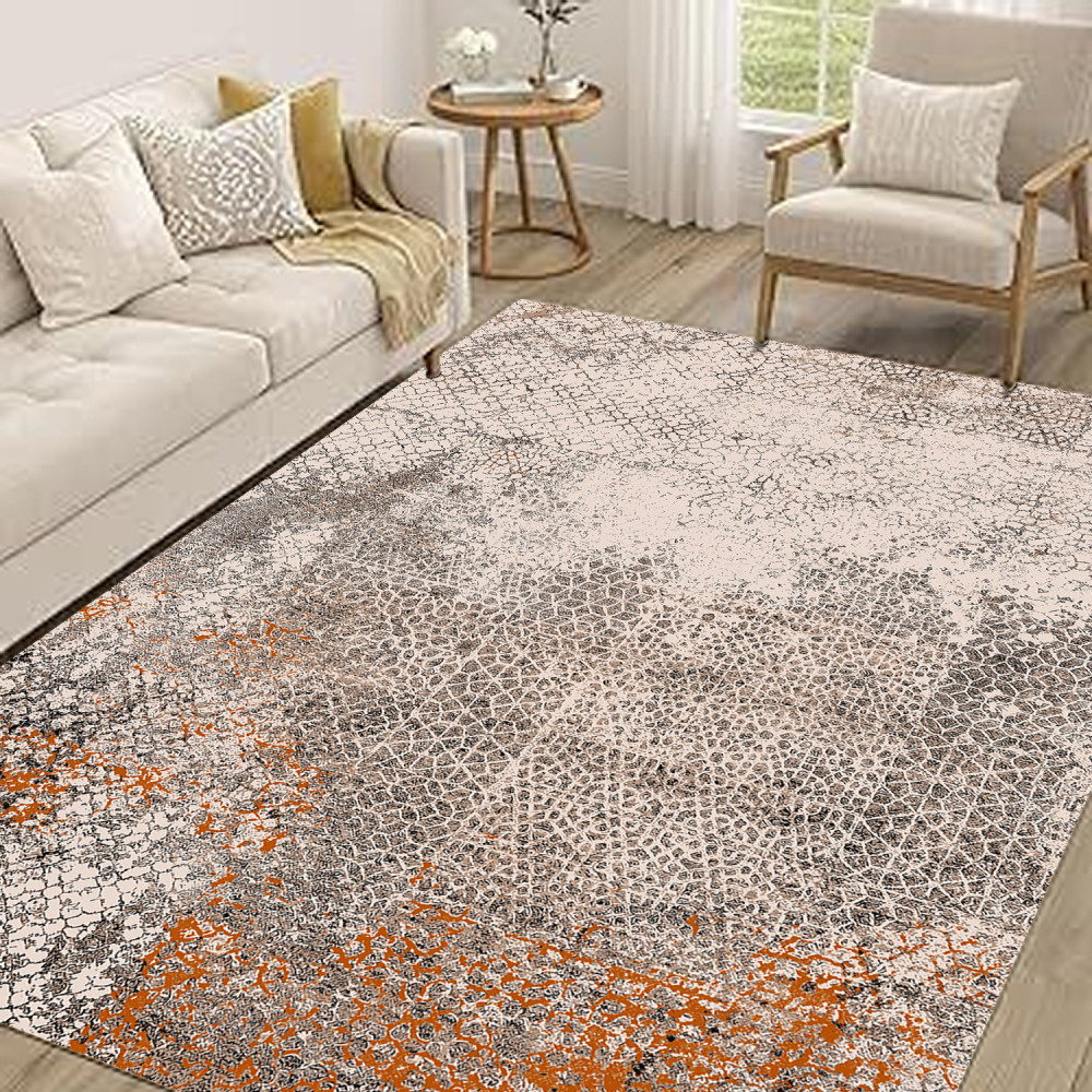 Χαλί 4 εποχών με σχέδιο αντιολισθητικό 180x280cm Χαλί All Season 4 Εποχών – Άνετο & ανθεκτικό | 800gr/m²